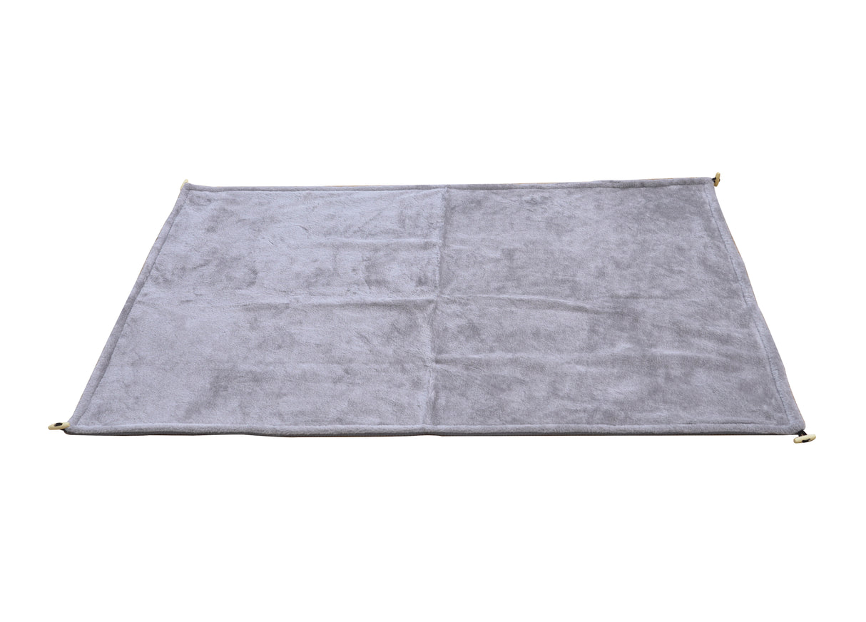 Comfortable dog cushion Joey - black - dog mattress - anti-slip bottom - soft polyester sponge - easy to clean