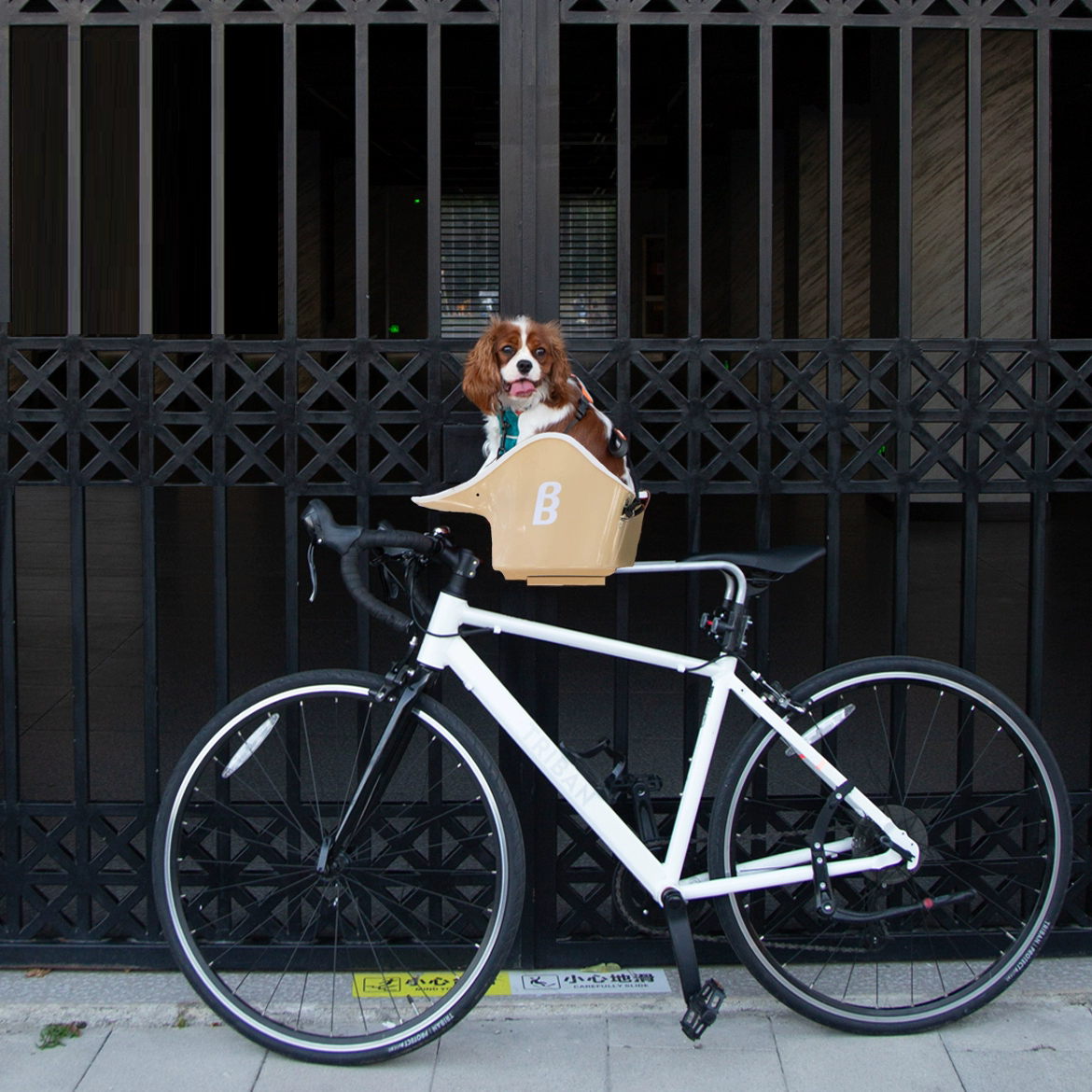 Brooke & Breeze Canine Copilot - Crème Beige