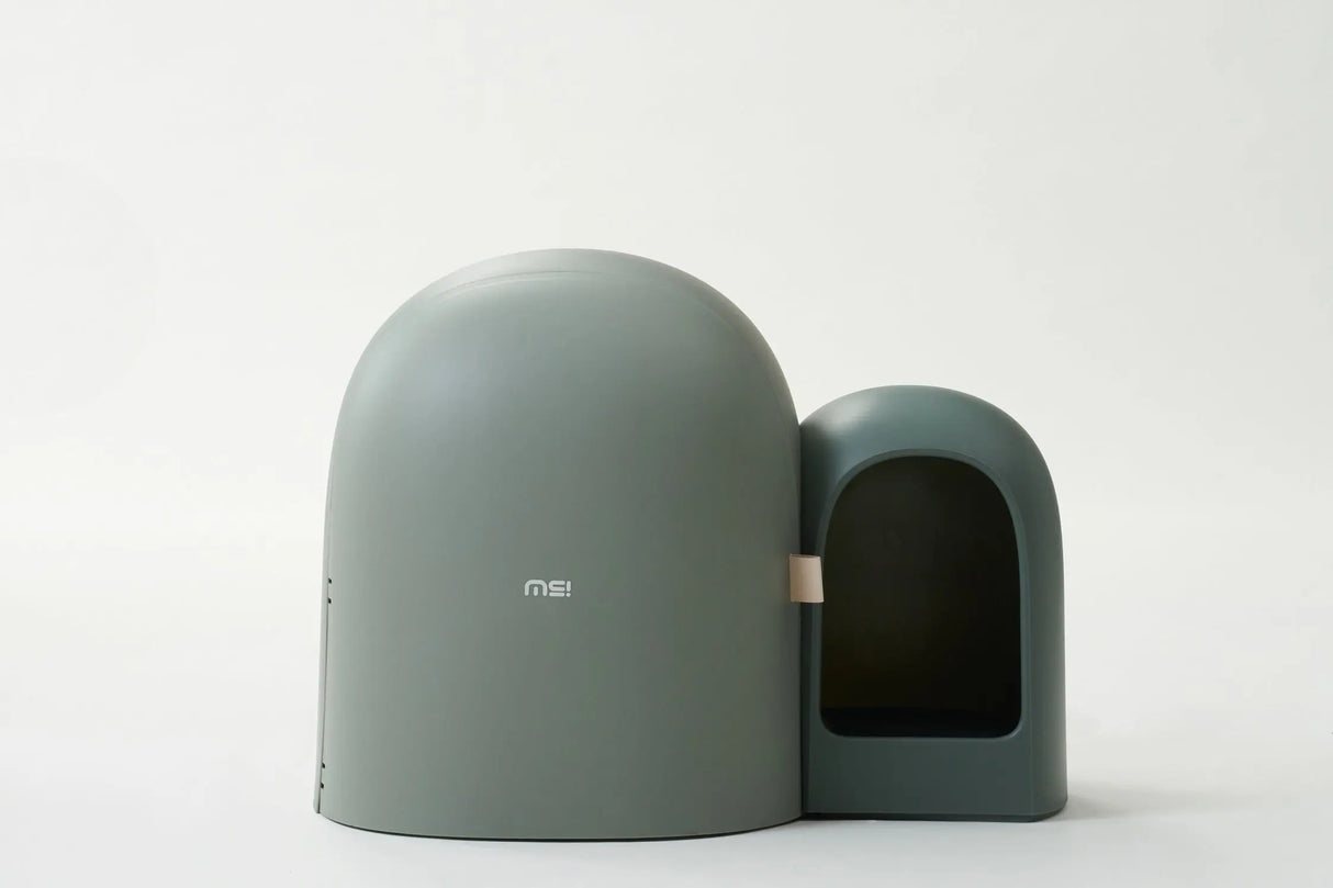 Kattenbak - grote ruimte - inclusief kattebakschepje - lekvrij - geurvrij - one size fits all - SpirePets