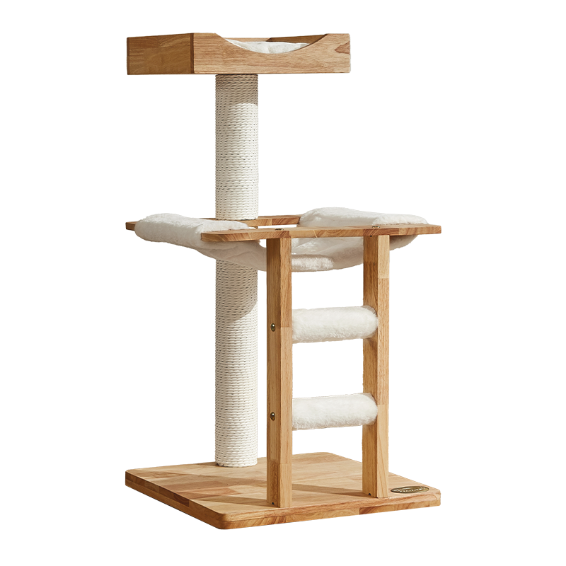 Kattenmeubel Klimrek met Krabpalen en Kattenmand