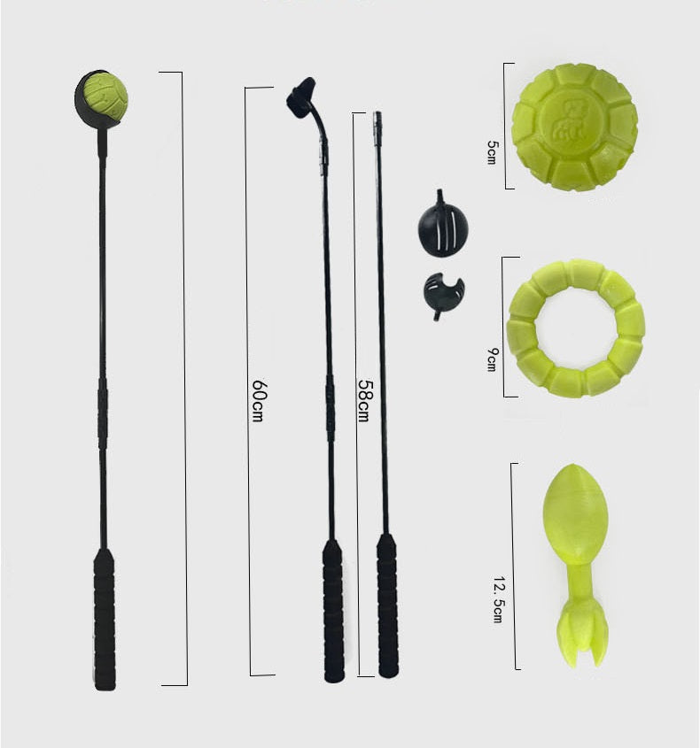 Werpstok voor honden - ballenwerper - hondenspeelgoed