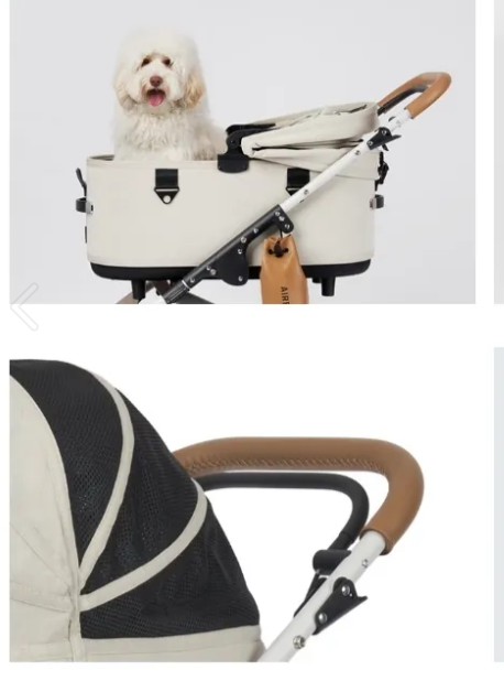 AirBuggy Dome 3 Premier Set Regular - Urban White