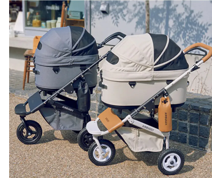 AirBuggy Dome 3 Premier Set Regular - Urban White