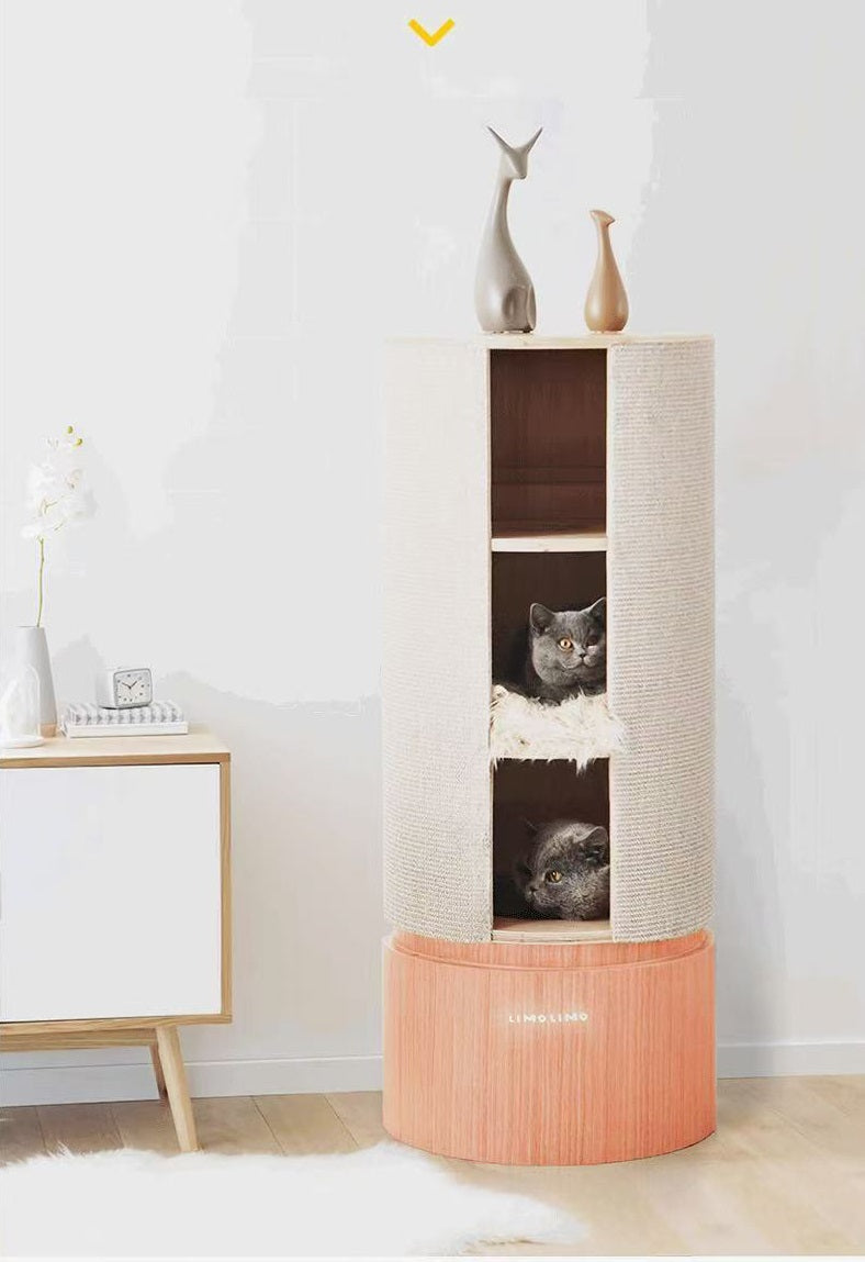 Designer krabpaal - krabmeubel katten