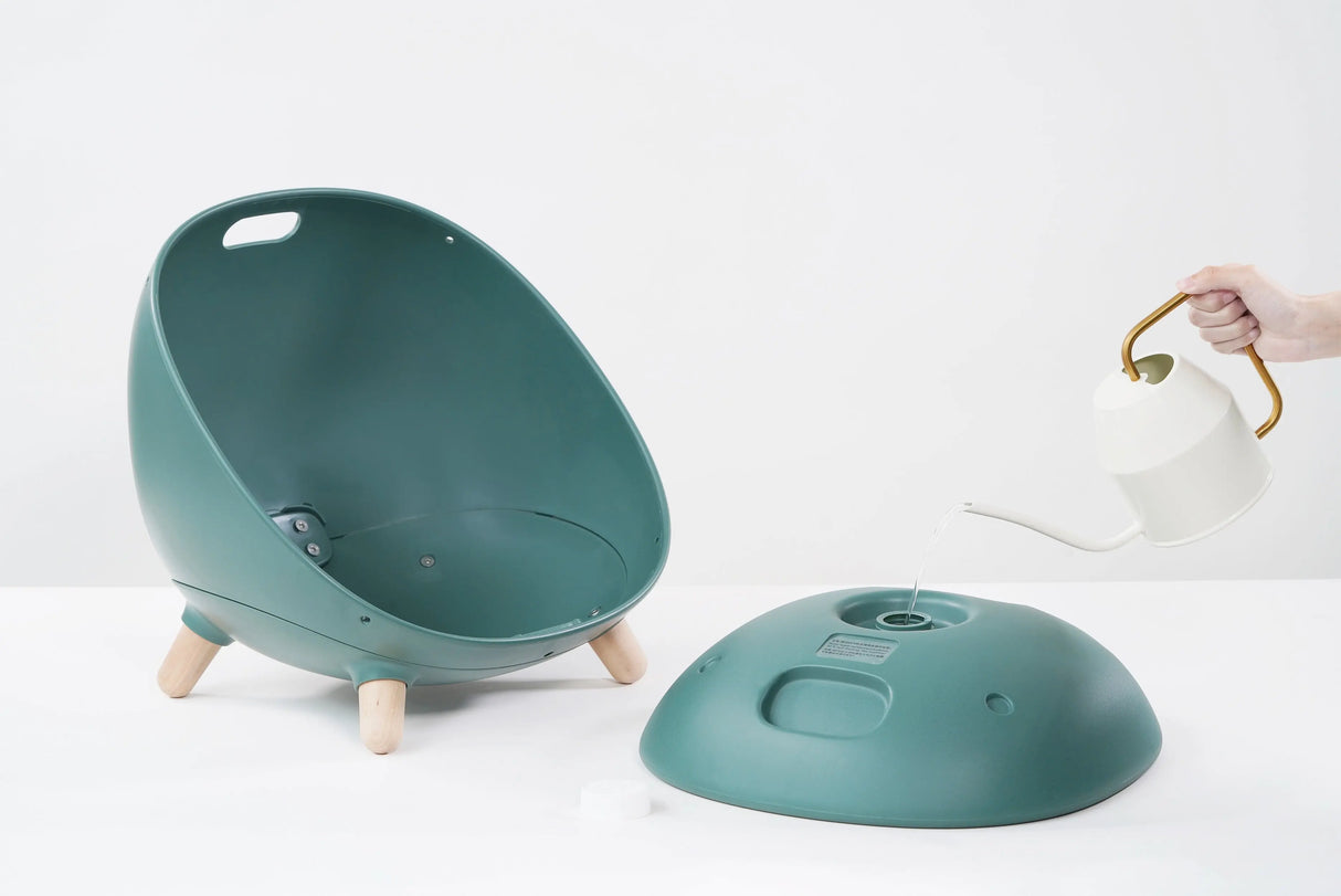 Kattenmand - 4 in 1 ontwerp - schommel - one size fits all - kattenbed - SpirePets