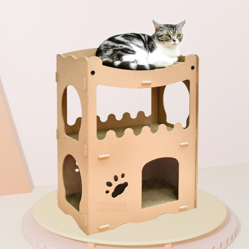 Kattenhuis - duurzaam speelhuis voor katten