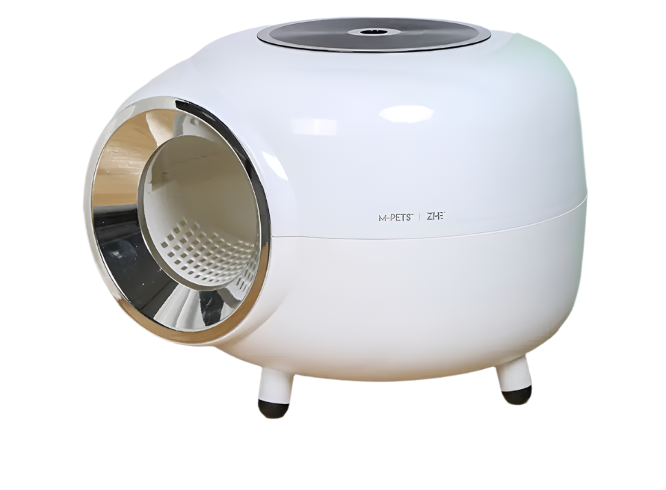 XXL grote kattenbak met geurvrij systeem -  Purrfect Basin