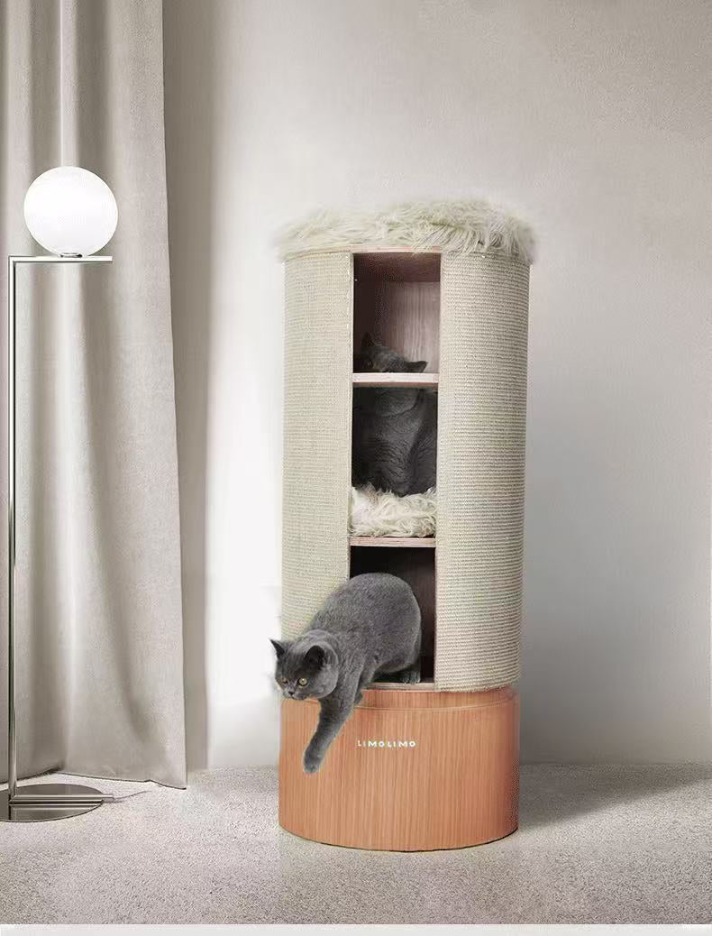 Designer krabpaal - krabmeubel katten