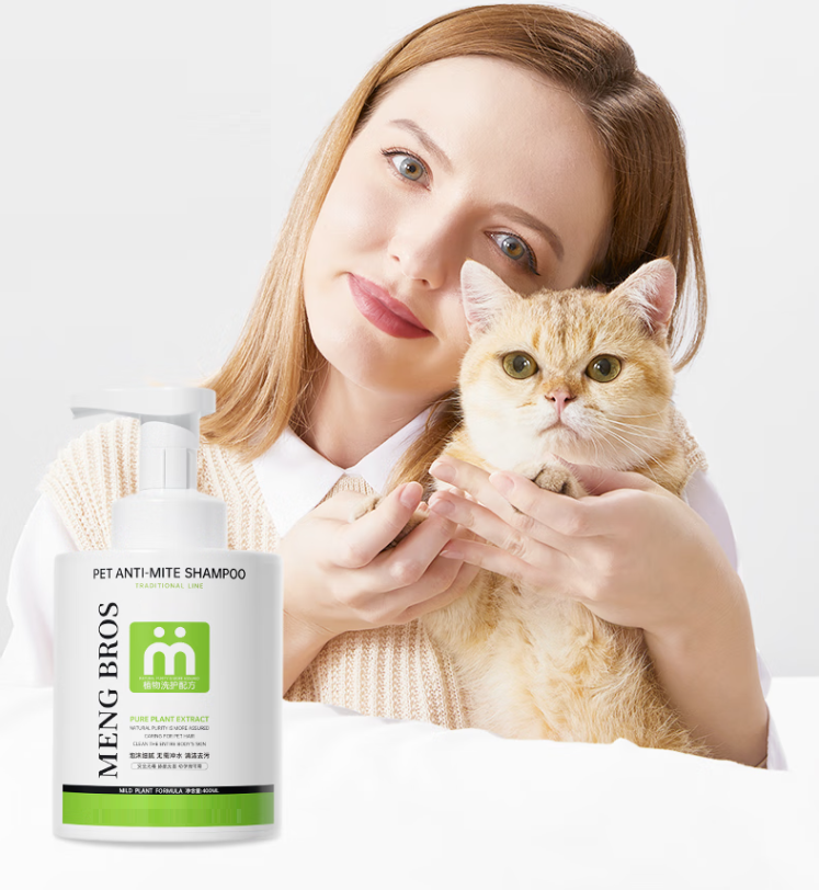 Mousse droogschuim shampoo voor huisdieren