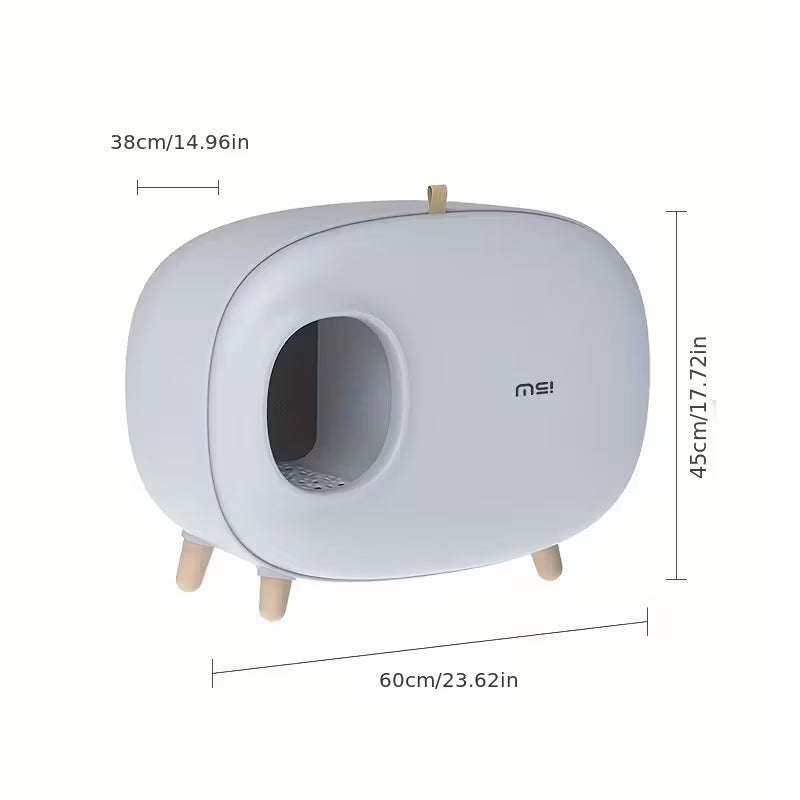 Kattenbak - Designprijs Winnaar - One size fits all