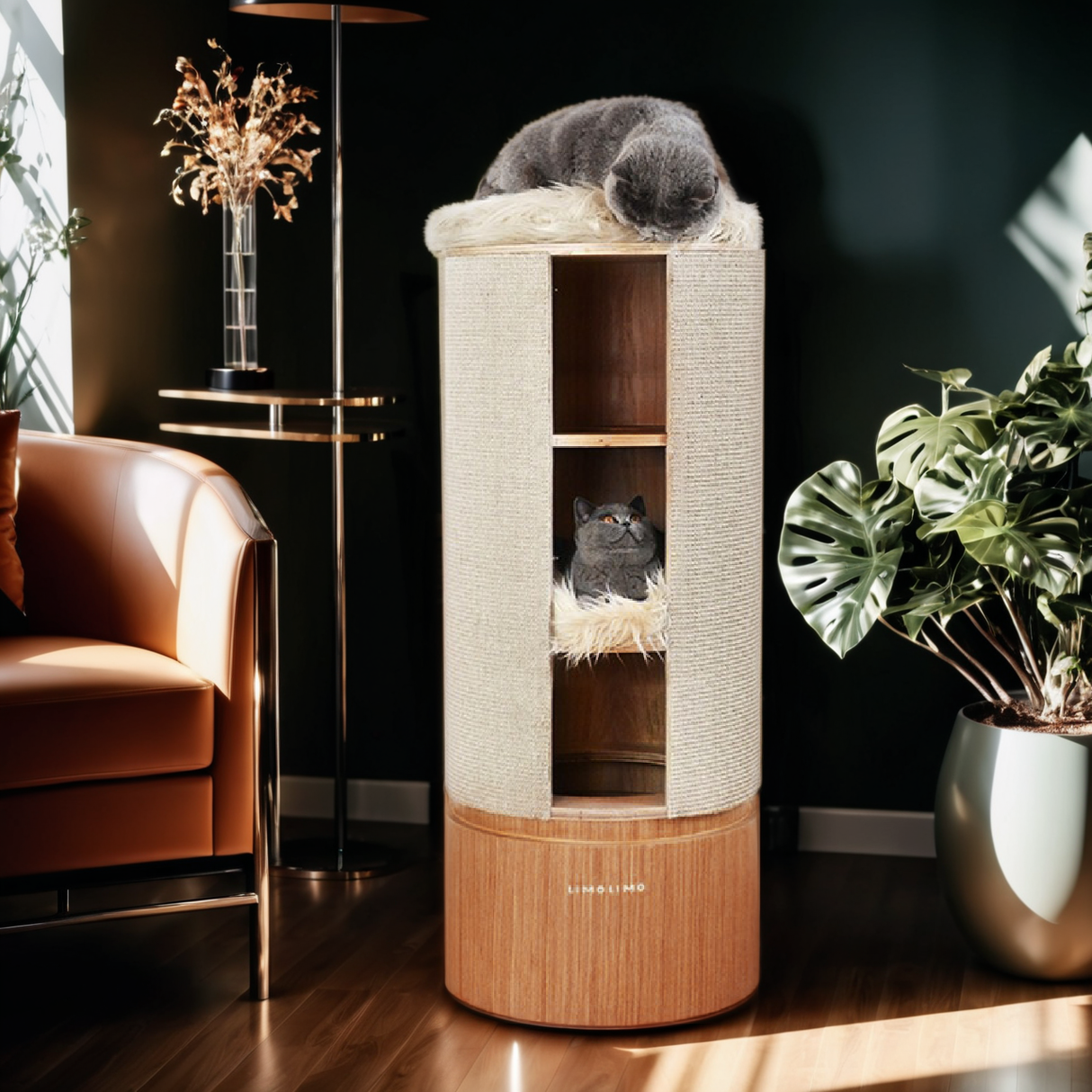 Designer krabpaal - krabmeubel katten