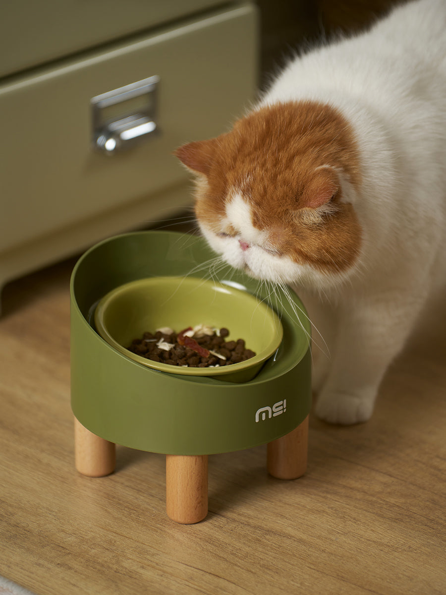 MakeSure Rolls keramische voerbak - in hoogte verstelbaar