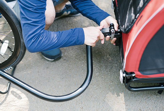 AirBuggy Towbar – Koppeling voor de Cube Nest Bike Fietskar