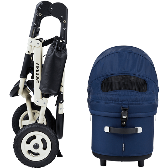 AirBuggy Dome 3 Premier Set Large - Navy Blue