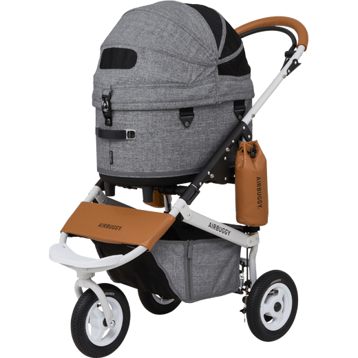 AirBuggy Dome 3 Regular - Earth Grey - hondenbuggy
