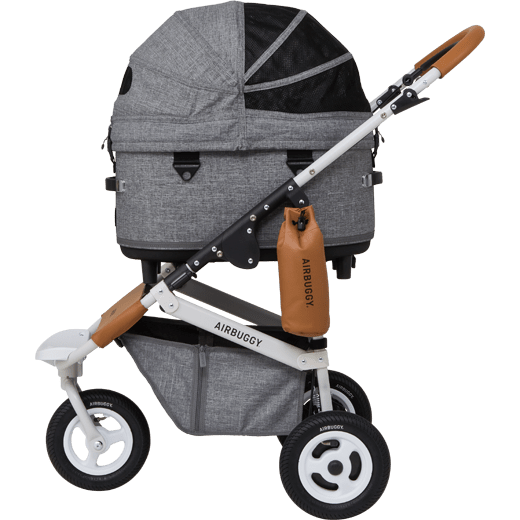 AirBuggy Dome 3 Regular - Earth Grey - hondenbuggy