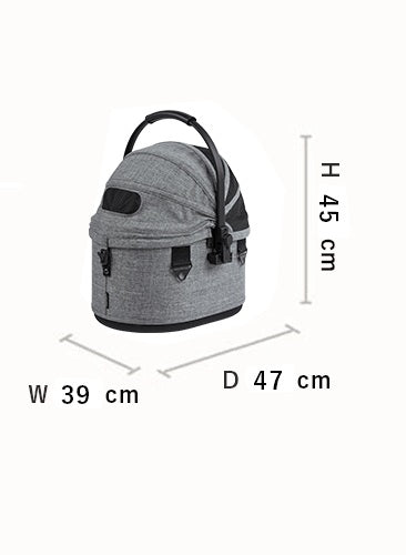 AirBuggy Dome 3 SMALL COT - BLOSSOM