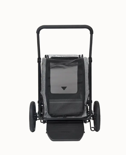 AirBuggy Carriage Set Earth Grey – Comfortabel reizen met jouw huisdier