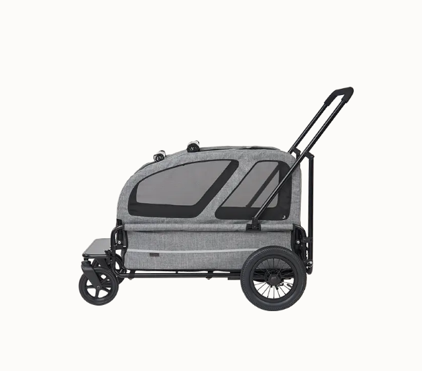 AirBuggy Carriage Set Earth Grey – Comfortabel reizen met jouw huisdier