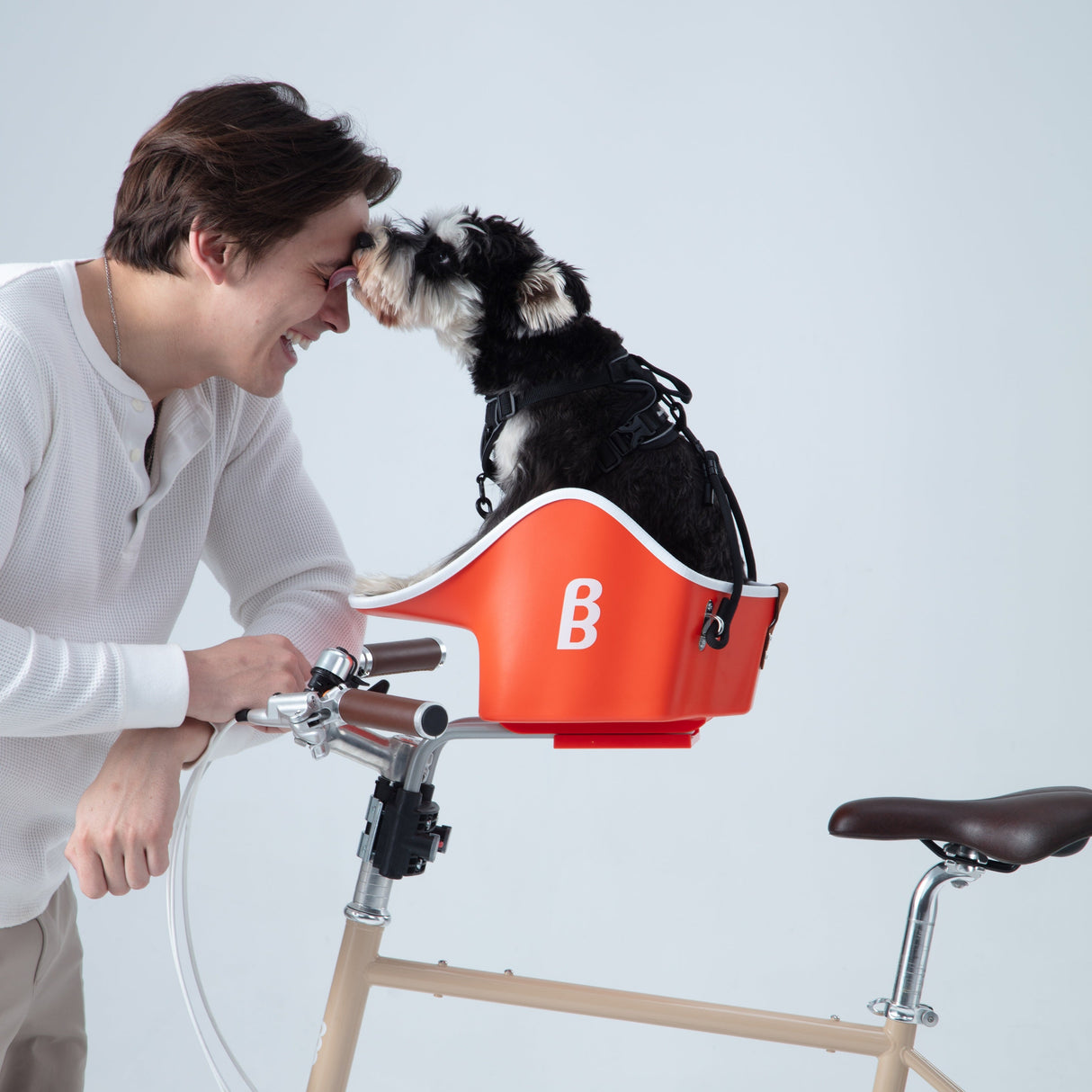 Brook & Breeze Canine Copilot - fietsstoeltje voor hond of kat - SpirePets