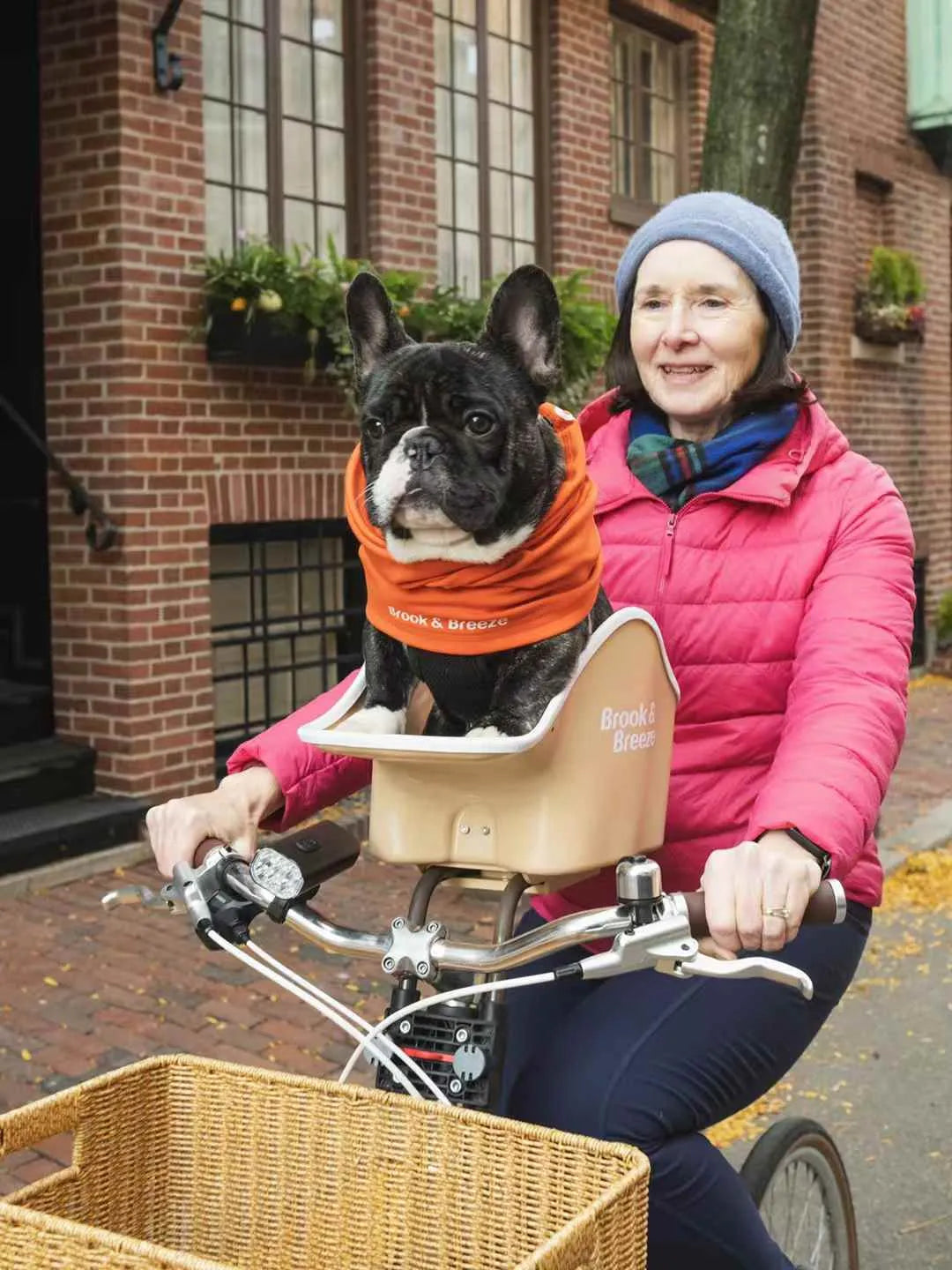 Brooke & Breeze Canine Copilot - Crème Beige