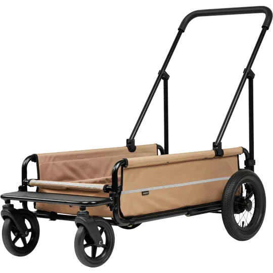 AirBuggy Carriage Set Seed Beige - Luxe Hondenbuggy tot 55kg - SpirePets