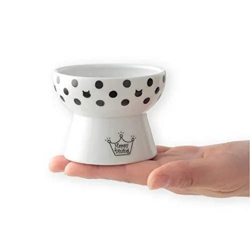Mini gamelle pour chat ou chien - modèle haut