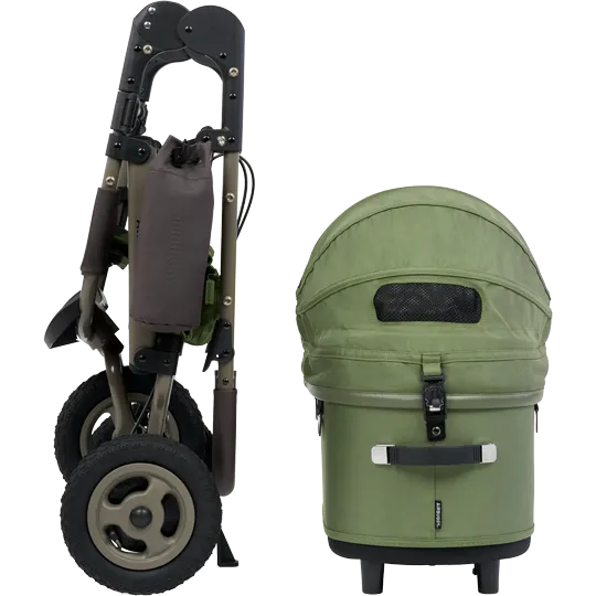 AirBuggy DOME3 Premier Set Regular – Moss Green