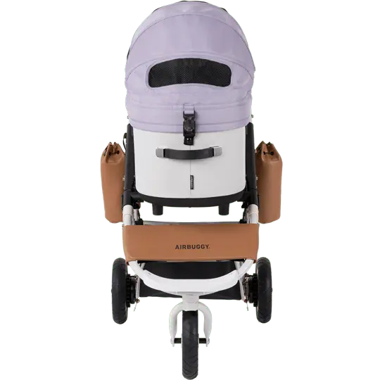 AIRBUGGY DOME3 SET LARGE – Violet Stone