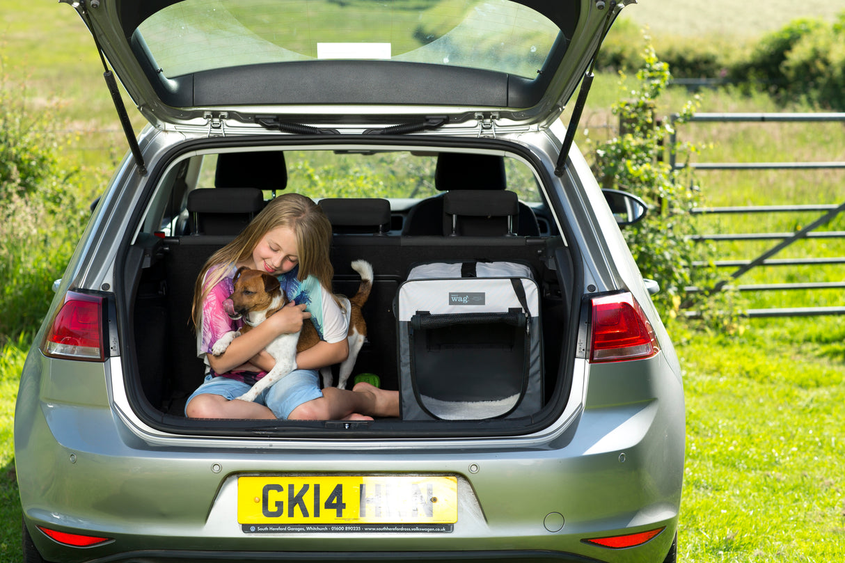 Henry Wag Opvouwbare Bench Hond - Reisbench S