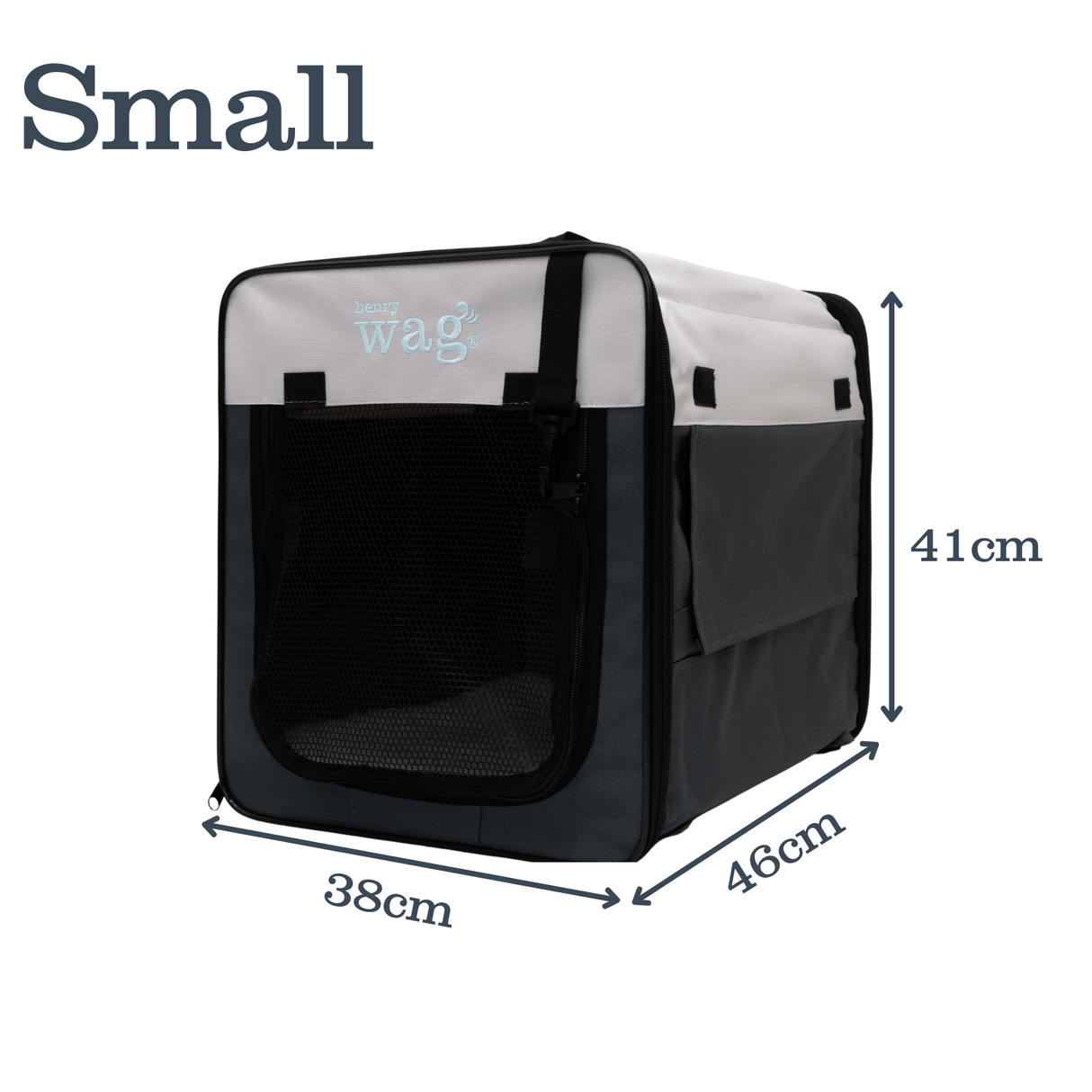 Henry Wag Opvouwbare Bench Hond - Reisbench S