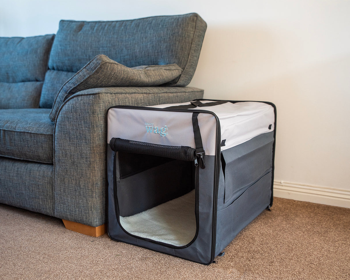 Henry Wag Opvouwbare Bench Hond - Reisbench L