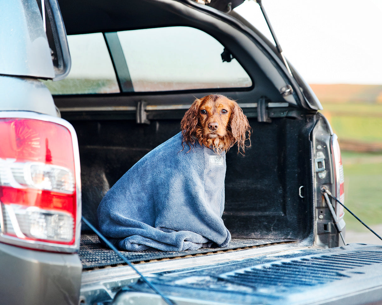 Henry Wag honden droogzak - microvezel - Maat M