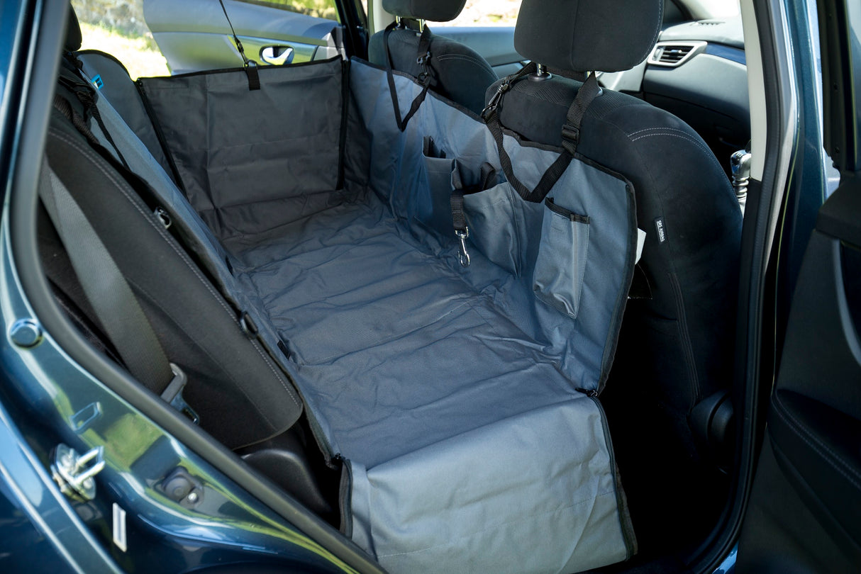 Henry Wag huisdier auto hangmat - autodeken voor hond XL