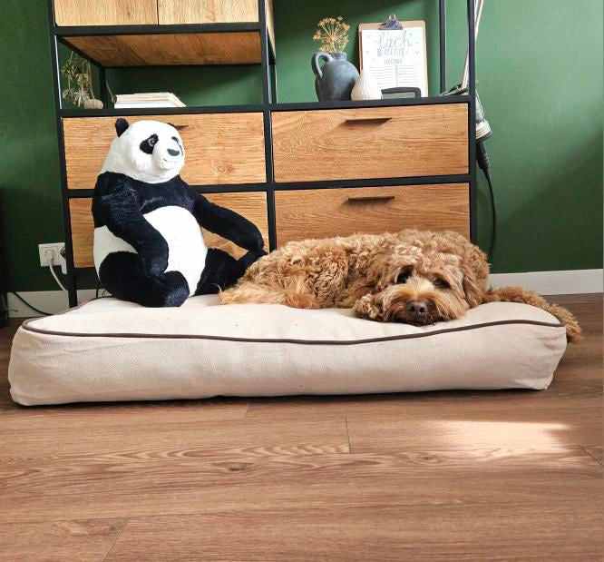 Hondenkussen Rudy - Beige & Bruin - Anti-slip