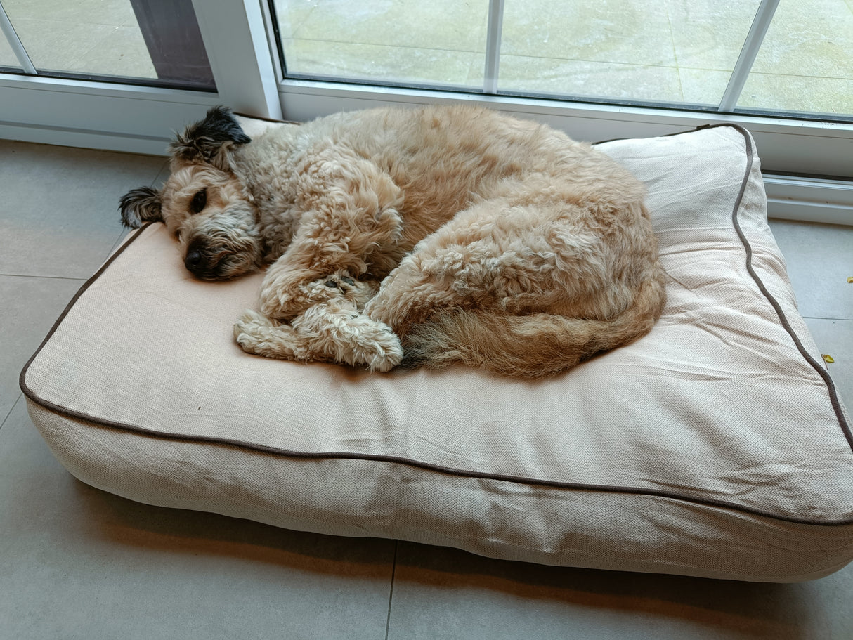 Hondenkussen Rudy - Beige & Bruin - Anti-slip