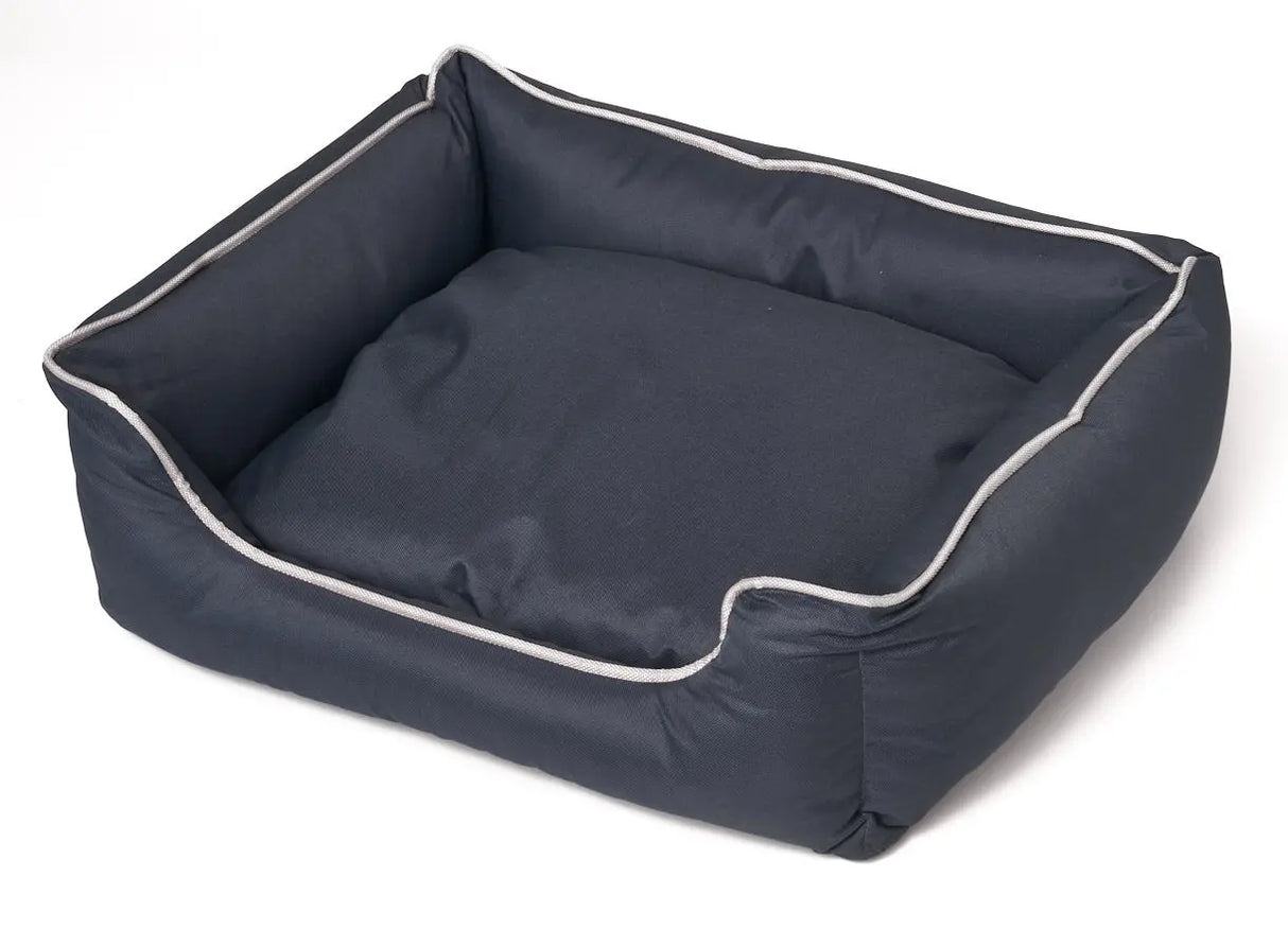 Water-resistant pet bed - non-slip - easy to clean - dog basket Bastiaan - size L