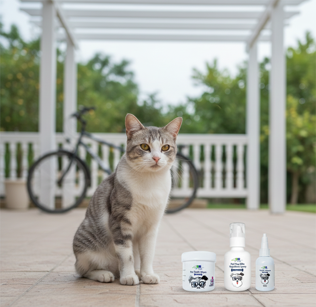 Tandverzorgingsdoekjes voor Hond & Kat – 50 stuks - SpirePets