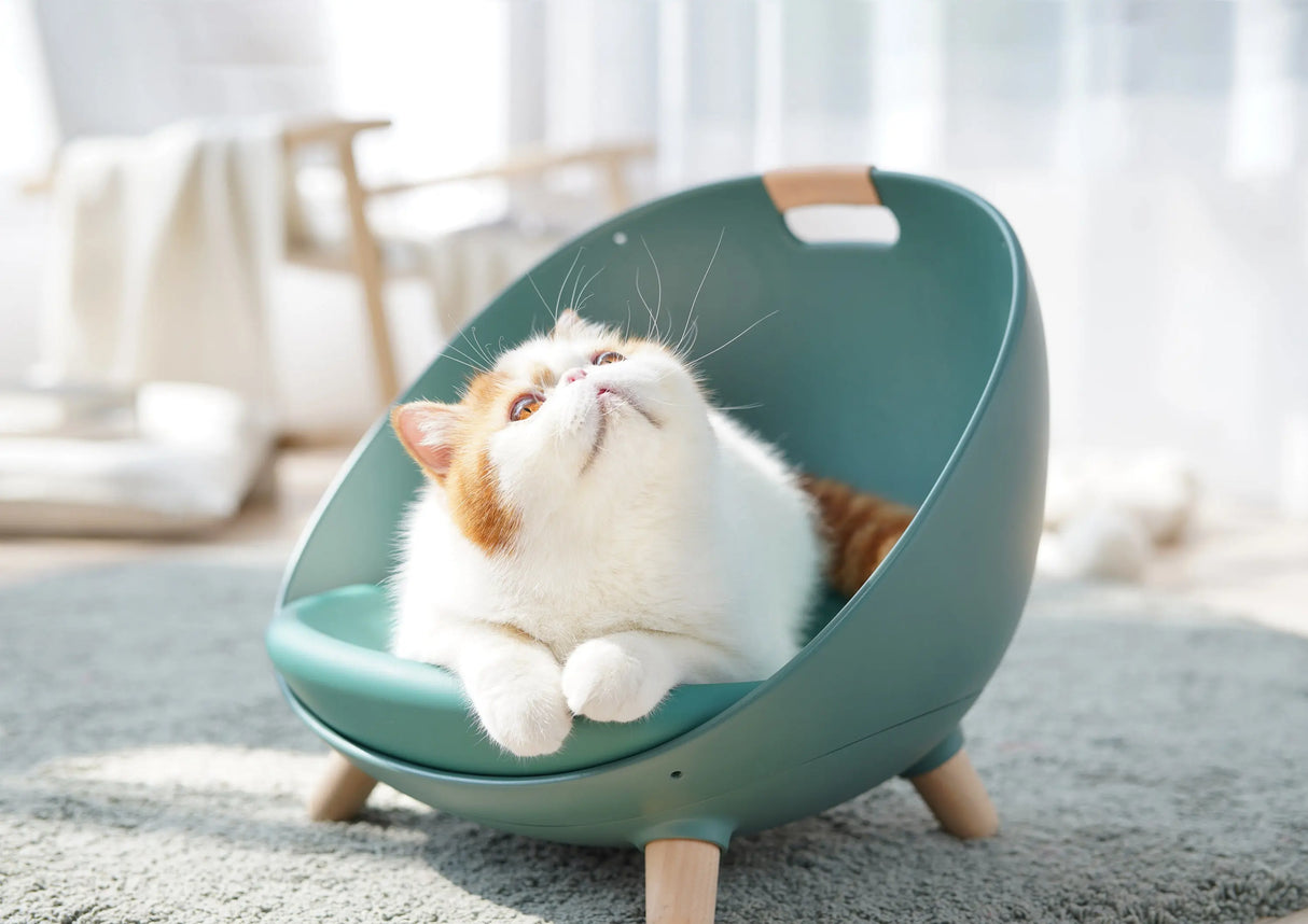 Kattenmand - 4 in 1 ontwerp - schommel - one size fits all - kattenbed - SpirePets