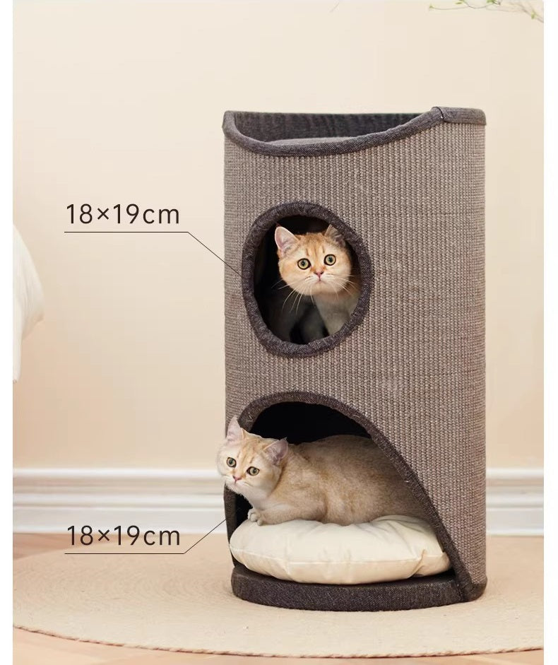 NOVA krabton met kattenmand