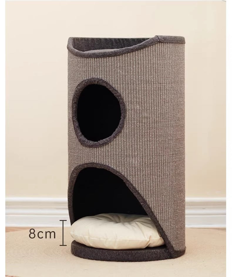 NOVA krabton met kattenmand