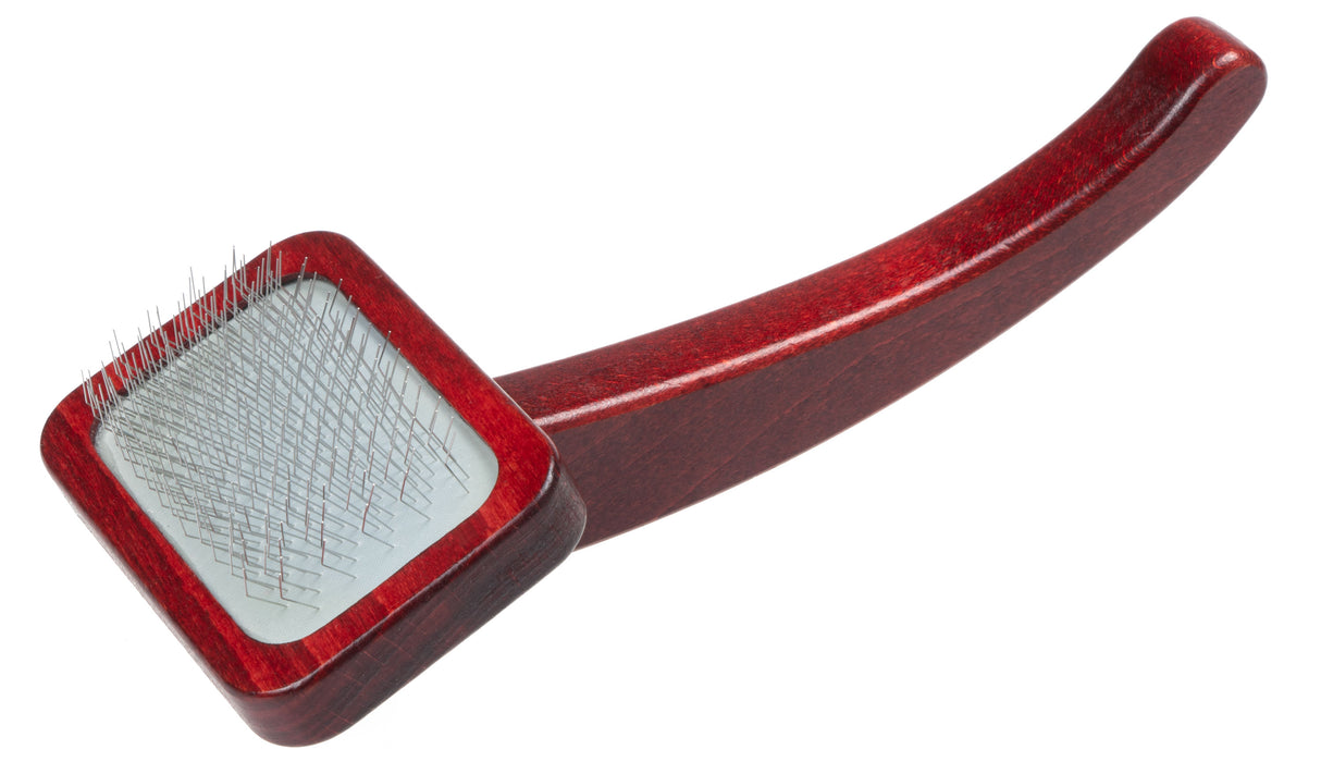 MAXIPIN Slicker vachtborstel voor Honden en Katten - Maat M - SpirePets