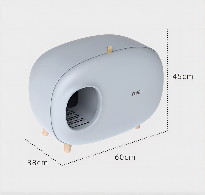 Kattenbak - inclusief schepje - lekvrij en geurvrij