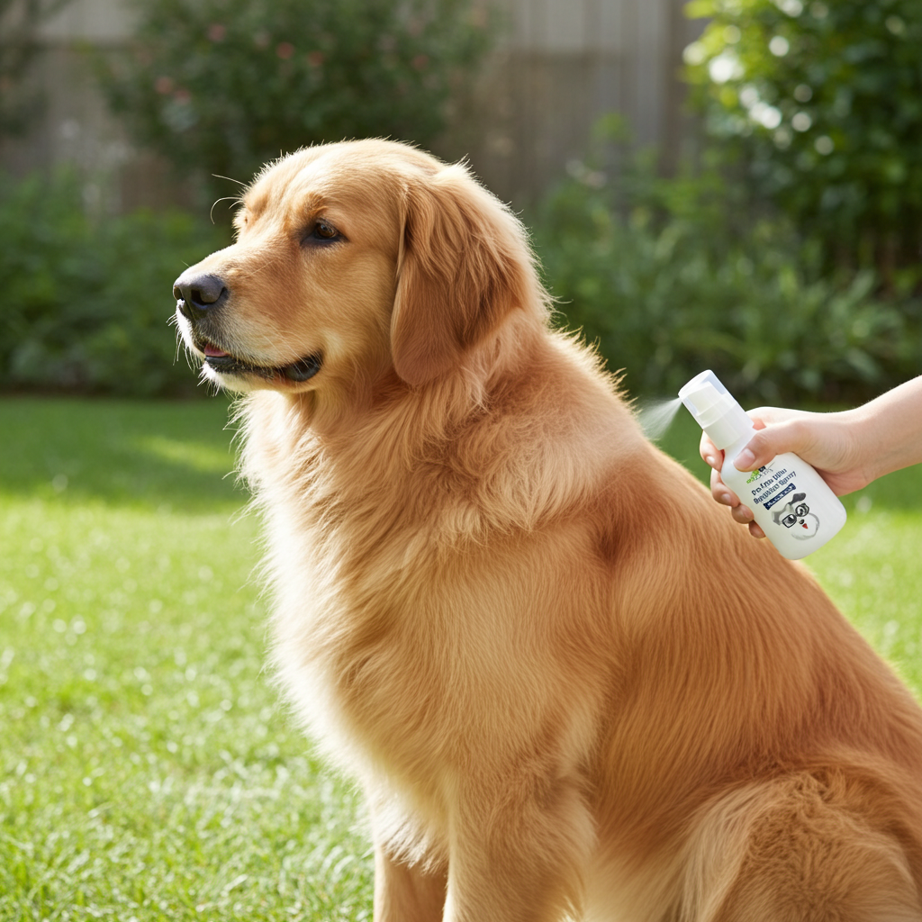 Natuurlijke Anti-Oormijt & Vlooien Spray – 150ml - SpirePets