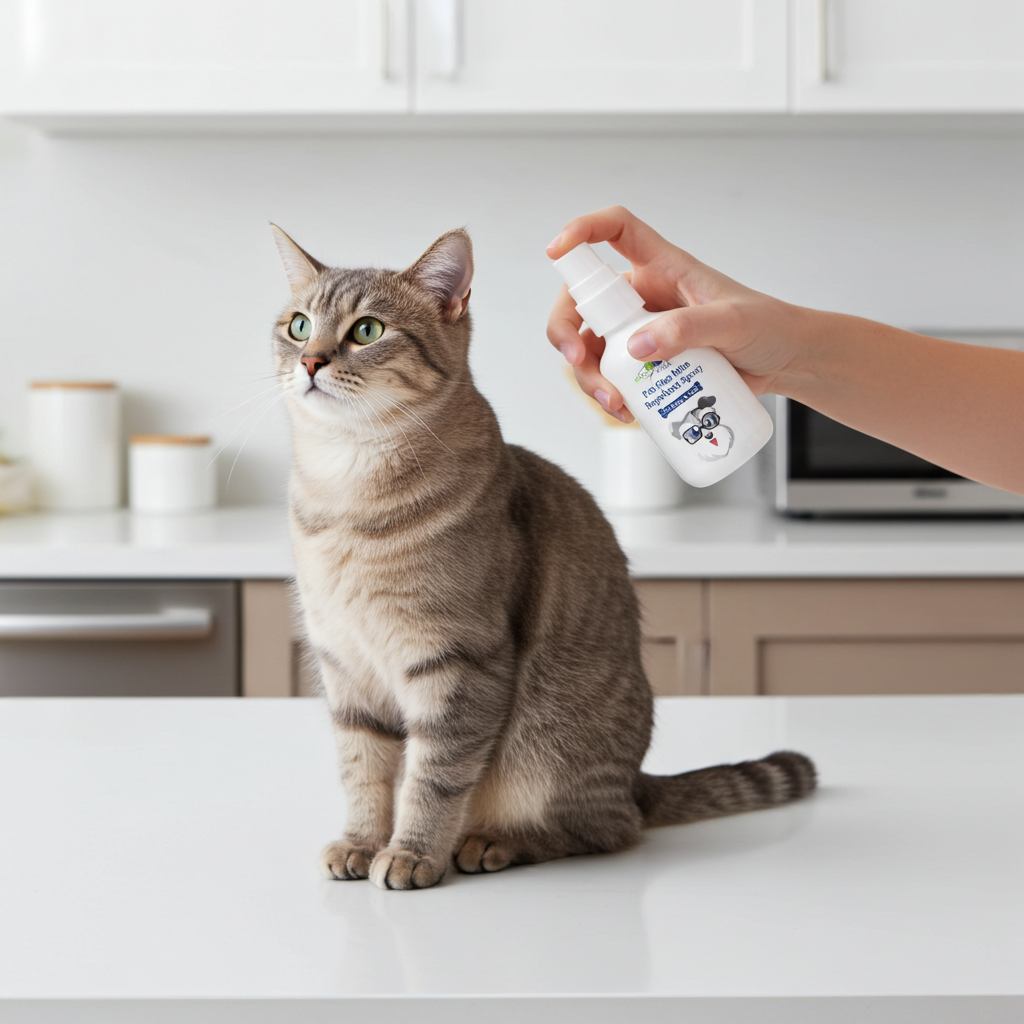 Natuurlijke Anti-Oormijt & Vlooien Spray – 150ml