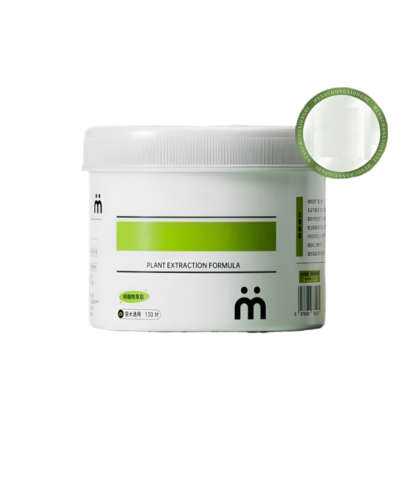 Lingettes pour les yeux des animaux - Paquet de 130