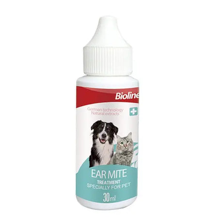 Behandeling tegen oormijt - voor huisdieren - 30 mL SpirePets