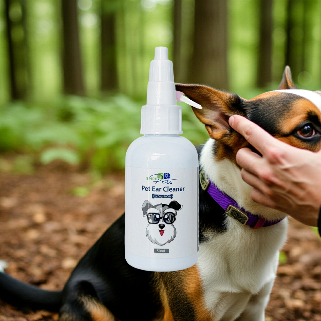 Oorreiniger voor Hond en Kat - 50ml - SpirePets