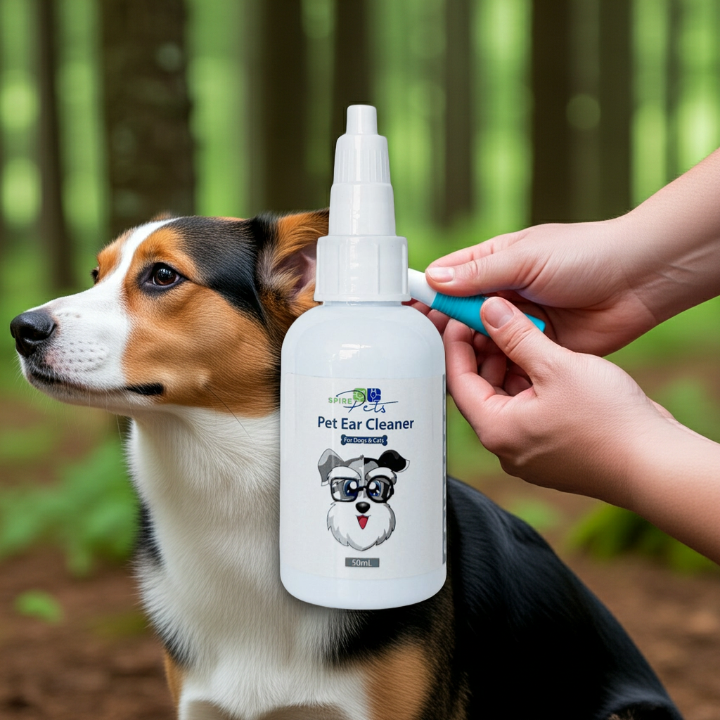 Oorreiniger voor Hond en Kat - 50ml - SpirePets