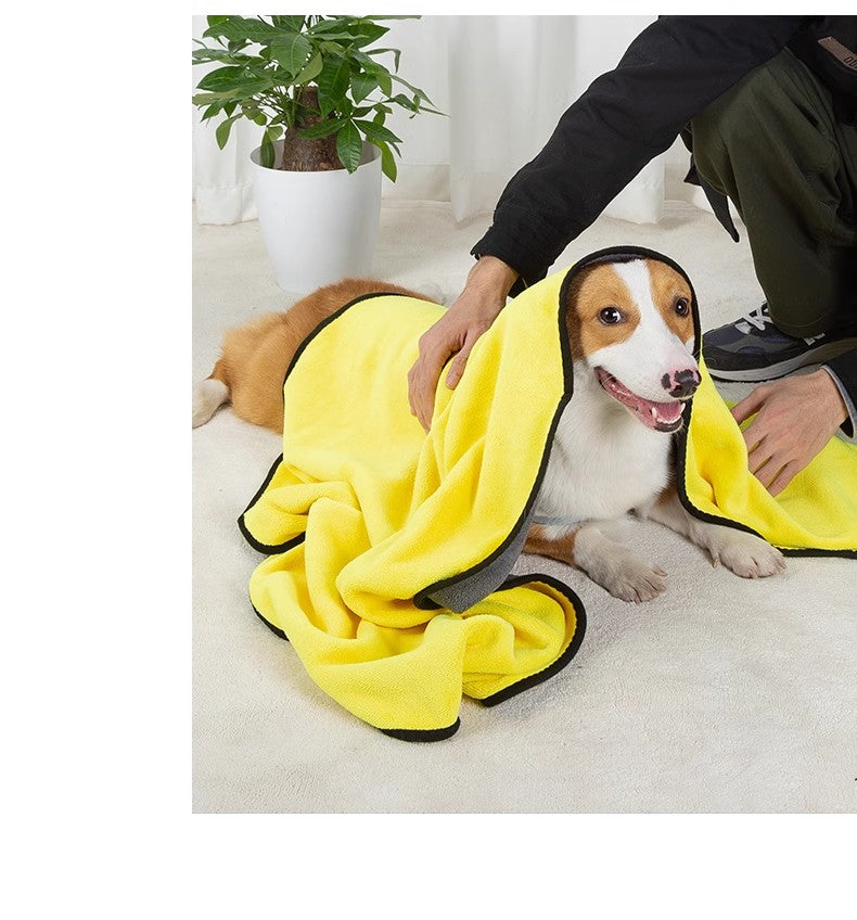 Honden handdoek - Droogdoek voor huisdieren